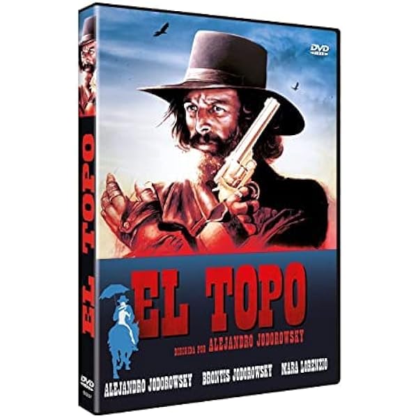 El Topo [DVD]: Amazon.co.uk: Alejandro Jodorowsky, Brontis